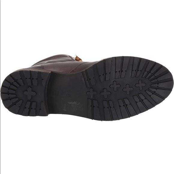 Joules Women's Ashwood Fashion Hiker Boot in chestnut size 10 - Picture 5 of 8